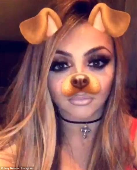 Jesy Nelson Confirms Single Status On Raucous Night Out Daily Mail Online