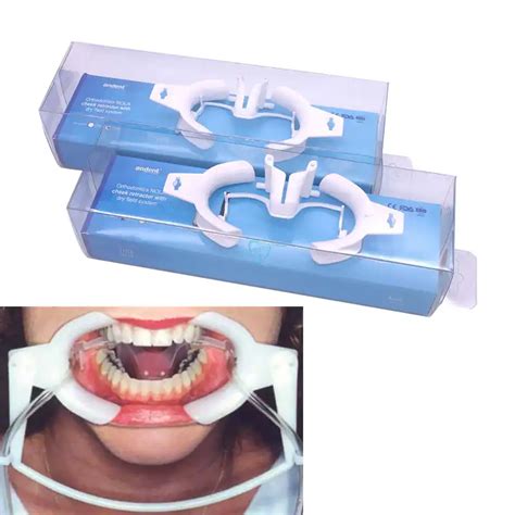 new dental retractor soft silicon intraoral lip cheek retractor mouth