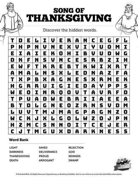 printable bible word searches