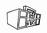 Boom Coloring Box Boombox Drawing Pages Large Printable sketch template