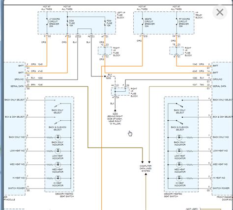 body control module wiring diagrams  pin