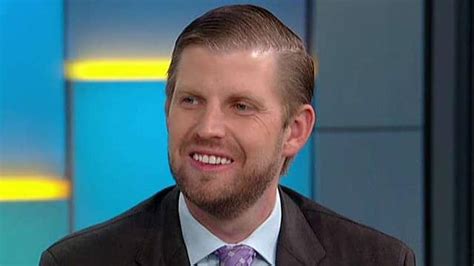 eric trump says the democrats know that they can t win in 2020 on air