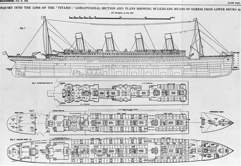 diagram  titanic posters prints  corbis