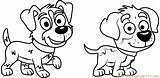 Coloring Pound Puppies Bart Tony Pages Coloringpages101 sketch template