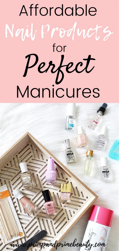 affordable nail products for perfect manicures nailcare manicure