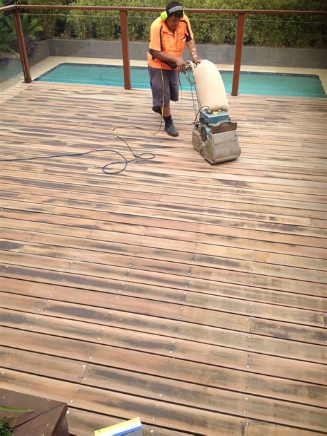sanding  finishing outdoor deck unlimited floor finishes
