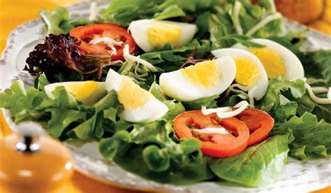 Mixed Greens Salad Recipes Incredible Egg