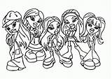 Bratz Coloring Pages Baby Jade Para Colorear Color Aiden Girls Characters Paint Filminspector Getdrawings Main Getcolorings sketch template