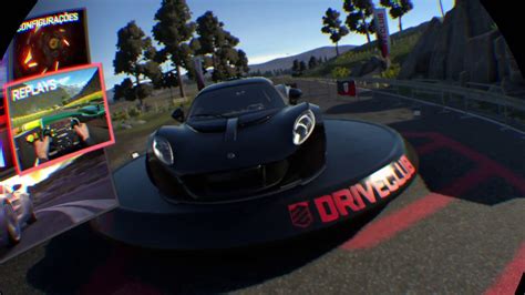 driveclub vr youtube
