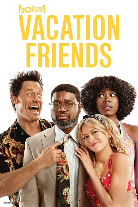 Vacation Friends Full Cast And Crew Tv Guide