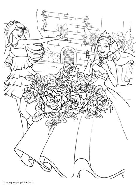barbie coloring pages fashion coloring pages printablecom