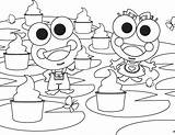 Coloring Pages Frog Sweet Definition Getdrawings Color Getcolorings sketch template
