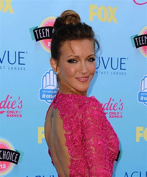 katie cassidy hairstyles in 2018