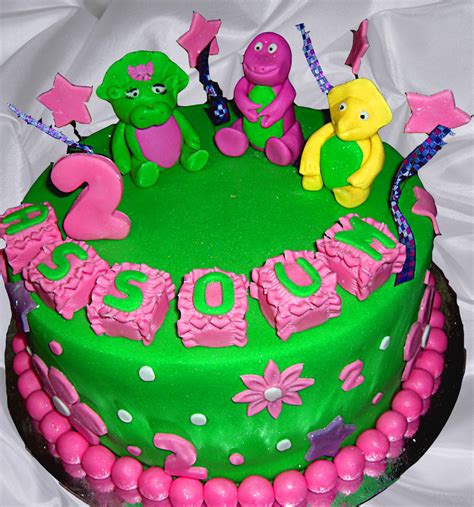 barney cakes decoration ideas  birthday cakes