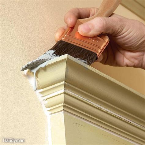 trim paint tips  smooth perfect results  family handyman