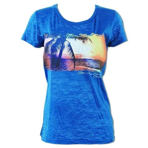 ron jon tropical band tee cocoa beach ladies apparel surf outfit ron jon surf shop ron