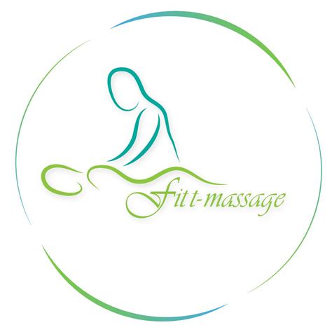 Massage Logo Массаж Йога Логотип
