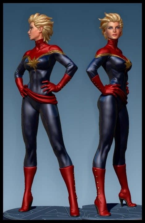 Jimsmash Captain Marvel Carol Danvers