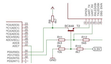 uart    usart level shifter circuit work electrical engineering stack exchange
