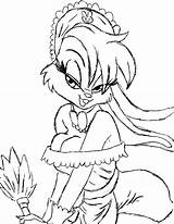 Lola Bunny Coloring Pages Bugs Printable Getdrawings Color Print Getcolorings sketch template