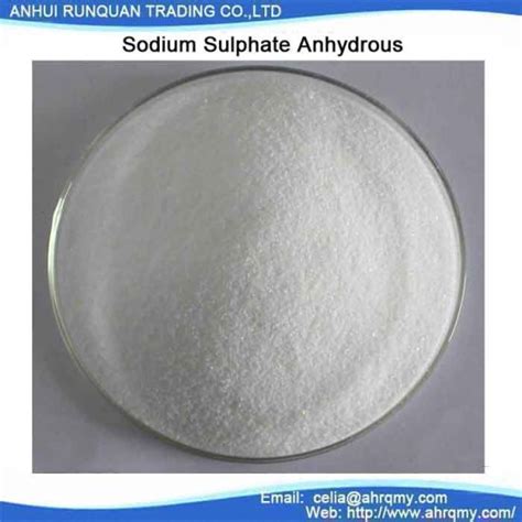 china el precio de sulfato de sodio anhidro comprar anhidro en es