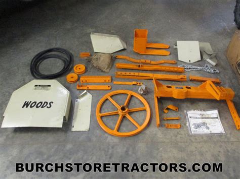 mounting bracket kit  case vac va tractors     woods burch store tractors