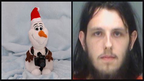 Florida Man Caught ‘having Sex With Stuffed Olaf’ Doll