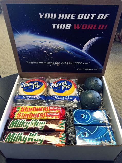 youre    world box  outer space themed box