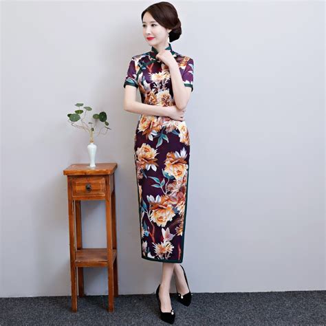 shanghai story 2019 new arrival chinese oriental dress long qipao