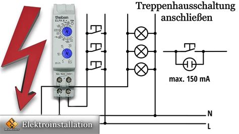 stromstossschalter elektronisch schaltplan wiring diagram