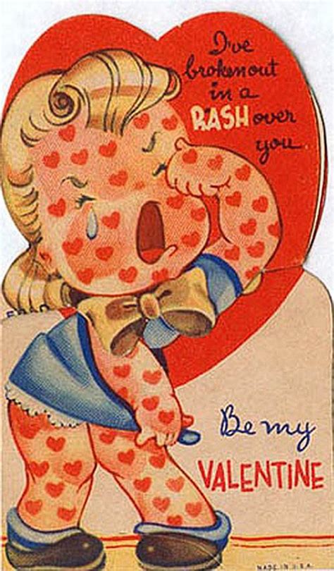 34 vintage creepy valentines day cards for crazy romantics team jimmy