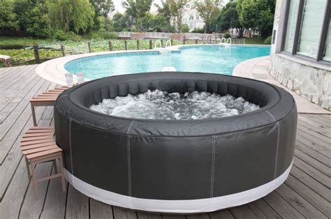 Aqua Spas In Outdoor Full Size 6 8 Seater Inflatable