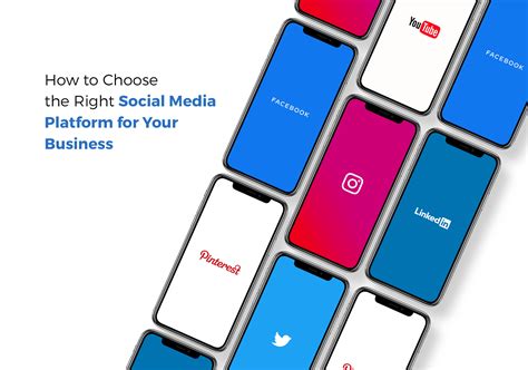 choose   social media platforms  marketing