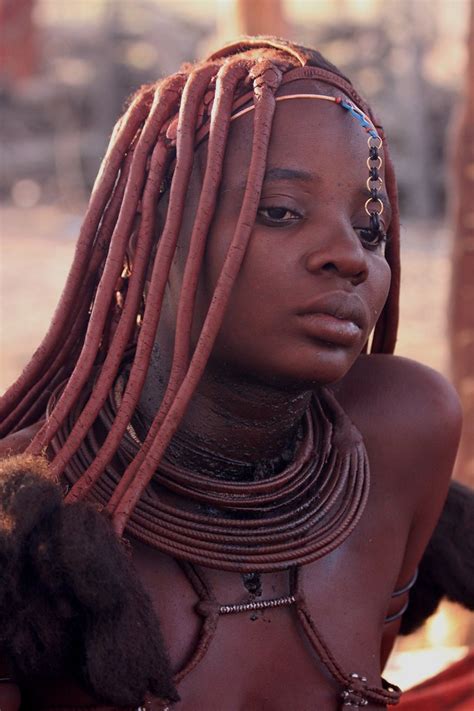 Himba Woman Rain Rongpuk Flickr