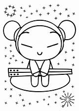 Pucca Baguettes Coloriage 4kids sketch template