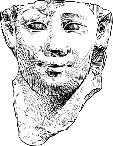egyptian mask stock vector illustration  arts mask