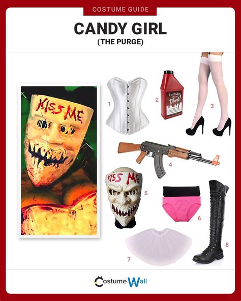 dress like candy girl the purge costume halloween and cosplay guides