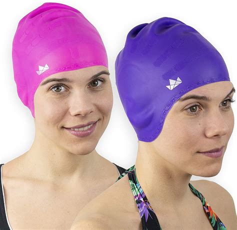 Sports And Outdoors Swim Caps Male And Female Adult Super Large Sunscreen