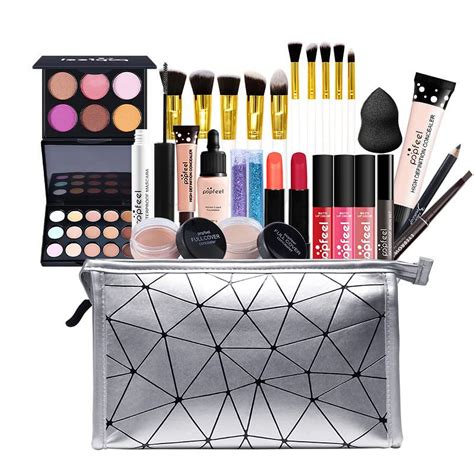 holiday makeup gift set makeup kit  women full kit cosmetic essential starter