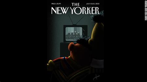 new yorker cover …… bert and ernie it is what it is
