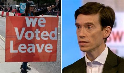 Brexit News Tory Leadership Contender Rory Stewart Attacks Candidates