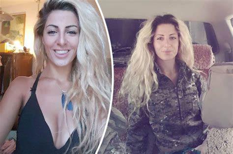 blonde babe with ‘million dollar bounty reveals isis death cult want her as a sex slave daily