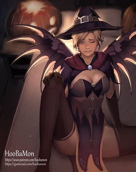 Witch Mercy Overwatch Know Your Meme