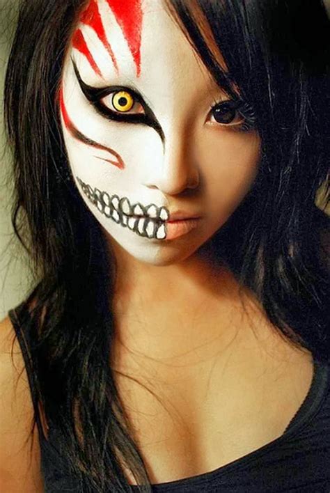 nicest pictures halloween scary makeup ideas