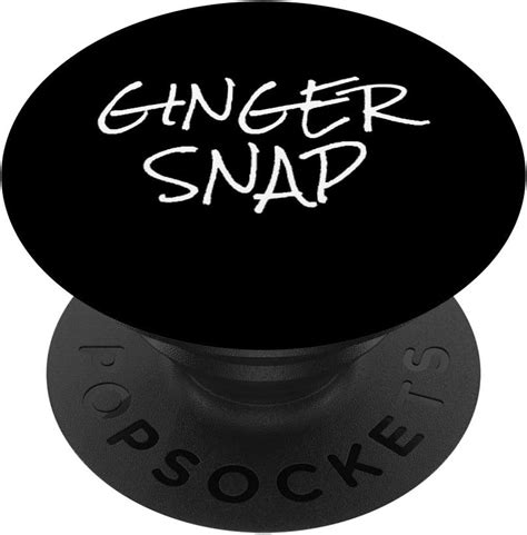 Redhead Ginger T Shirt Funny Ginger Snap Popsockets