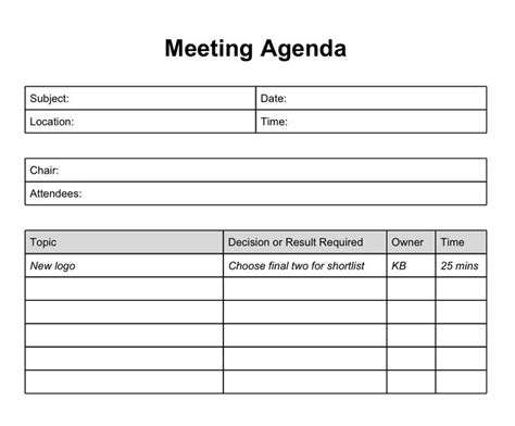 meeting agenda images  pinterest learning meeting agenda template   stencils