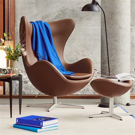 fritz hansen special edition  egg chair loungechair ambientedirect