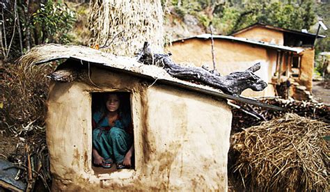 Menstrual Taboo Death Nepali Woman Two Sons Die In Hut