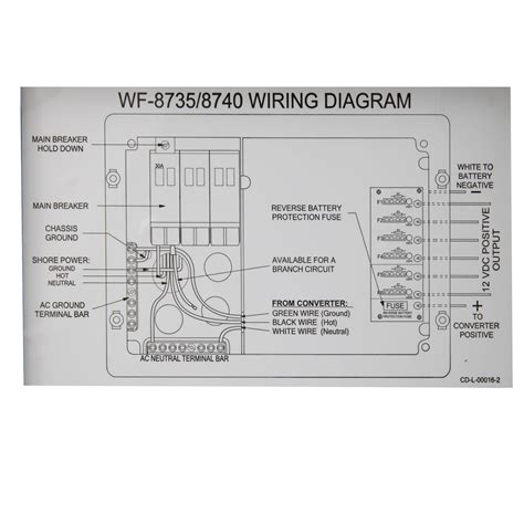 wfco wf  p wiring diagram