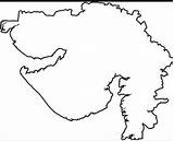 Gujarat Map Drawing Attestation Consulate Embassy Kuwait Draw Surat Answer Services sketch template